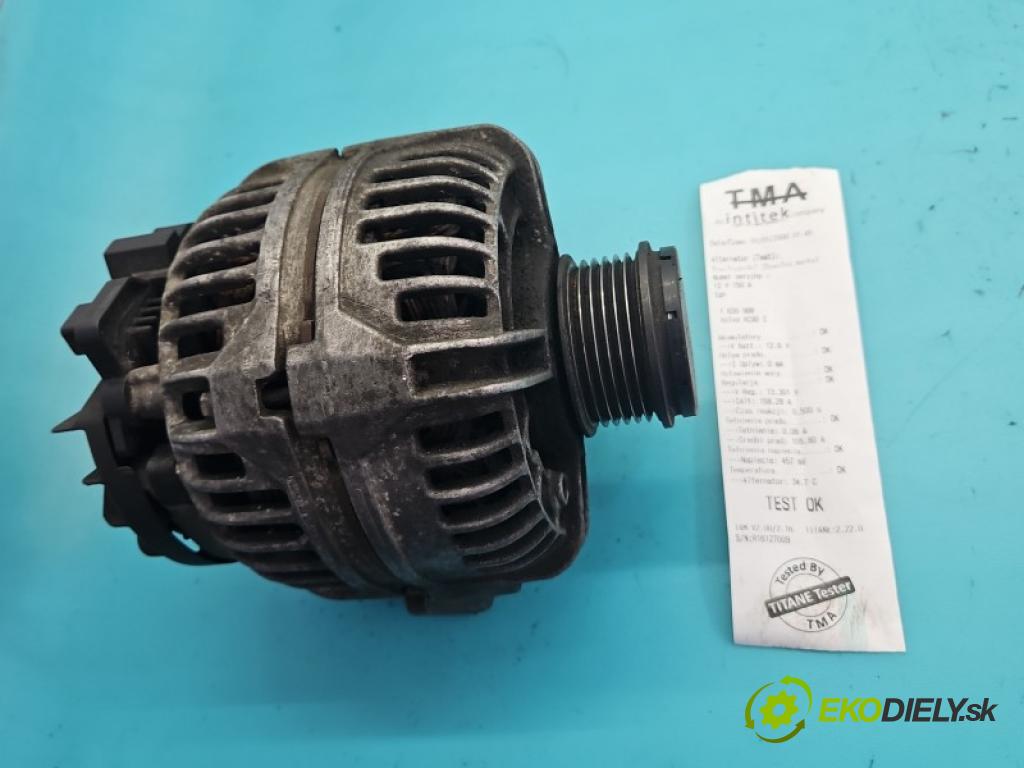 Volvo XC90 I 2002-2014 2.4 D5 163 hp automatic 120 kW 2401 cm3 5- Alternator  (Alternátor)