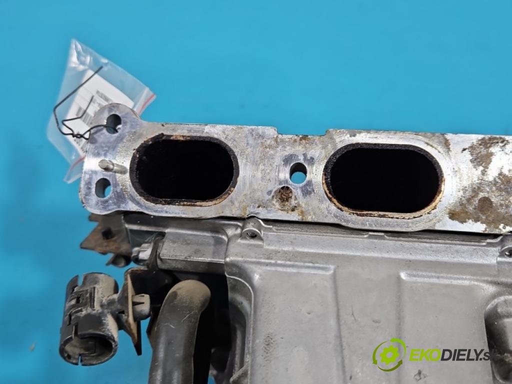 Opel Astra III 2004-2014 1.6 16V 105 hp manual 77 kW 1598 cm3 3- potrubí sací 55352859 (Sací potrubí)