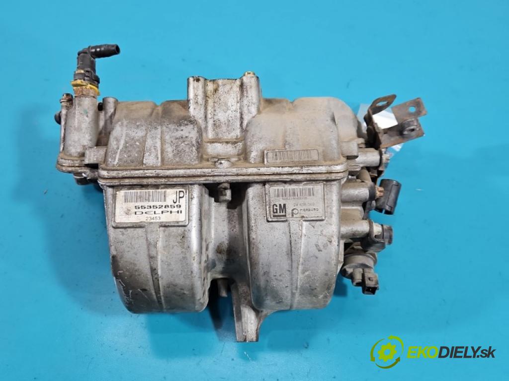 Opel Astra III 2004-2014 1.6 16V 105 hp manual 77 kW 1598 cm3 3- potrubí sací 55352859 (Sací potrubí)