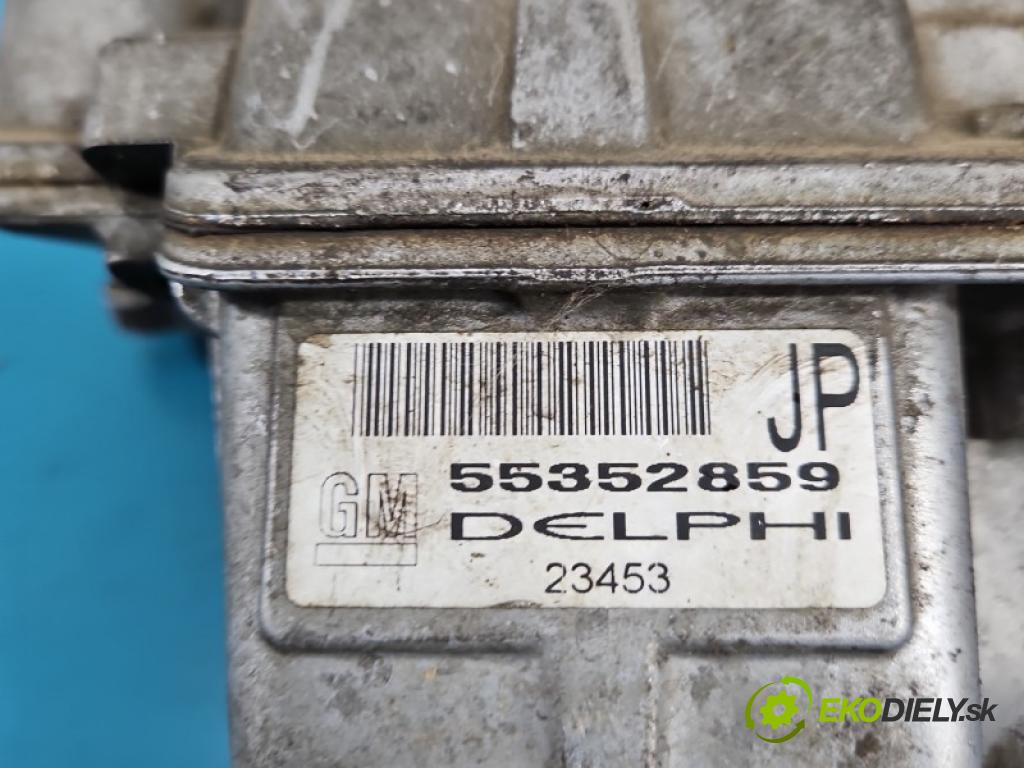 Opel Astra III 2004-2014 1.6 16V 105 hp manual 77 kW 1598 cm3 3- potrubí sací 55352859 (Sací potrubí)