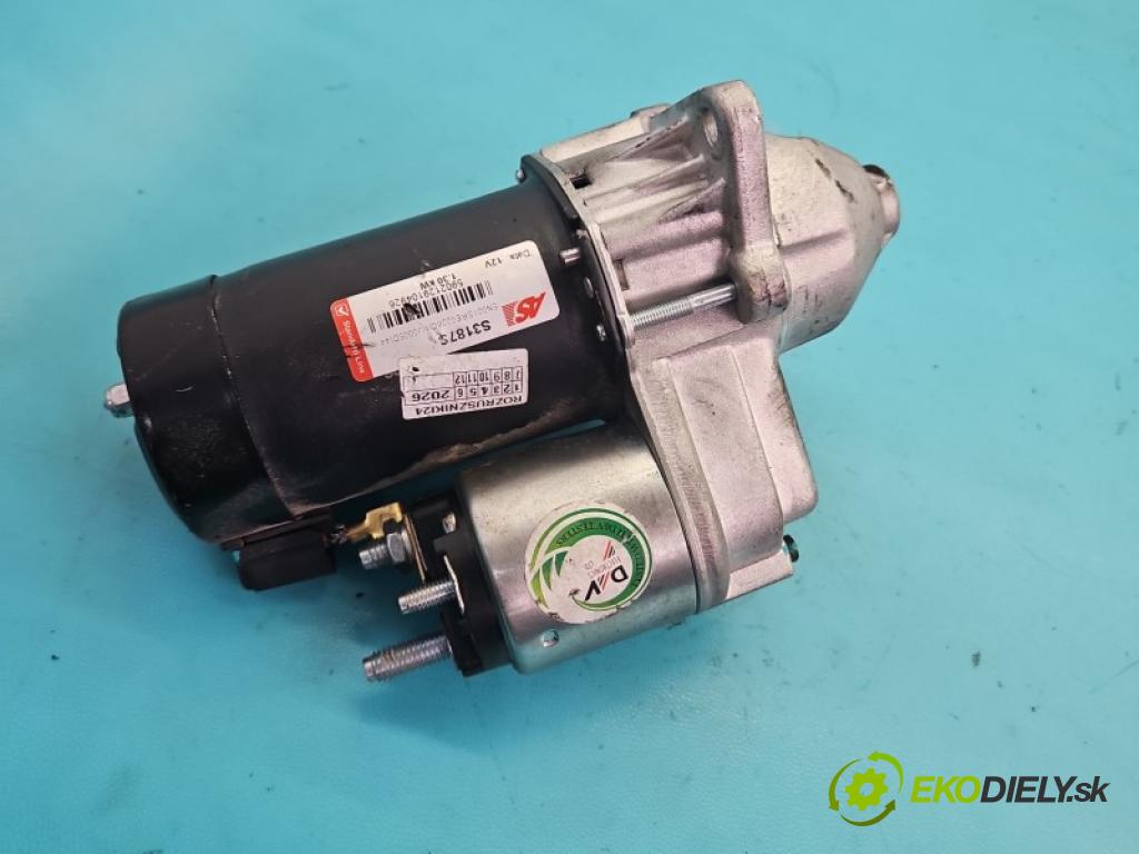 Opel Astra III 2004-2014 1.6 16V 105 hp manual 77 kW 1598 cm3 3- startér: (Startér)