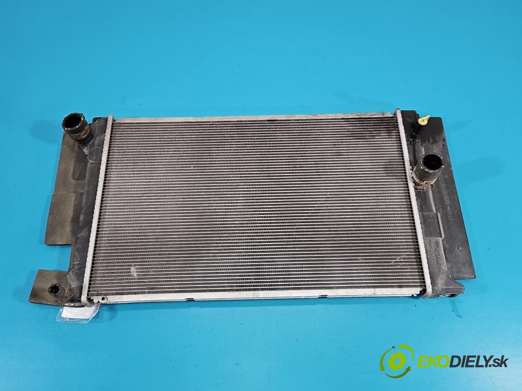 Toyota Corolla E16/E18  2013-2019 1.6 16V 132  HP manual 97 kW 1598 cm3 4- chladič voda:  (Chladič vody)
