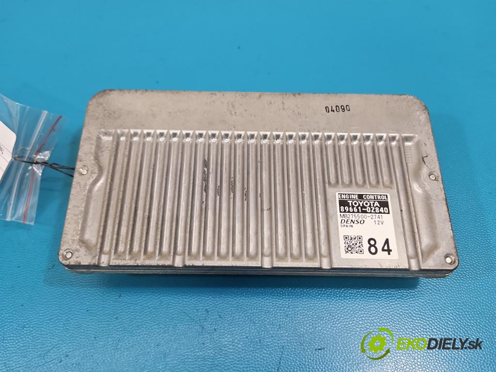 Toyota Corolla E16/E18  2013-2019 1.6 16V 132  HP manual 97 kW 1598 cm3 4- riadiaca jednotka motora 89661-0Z840