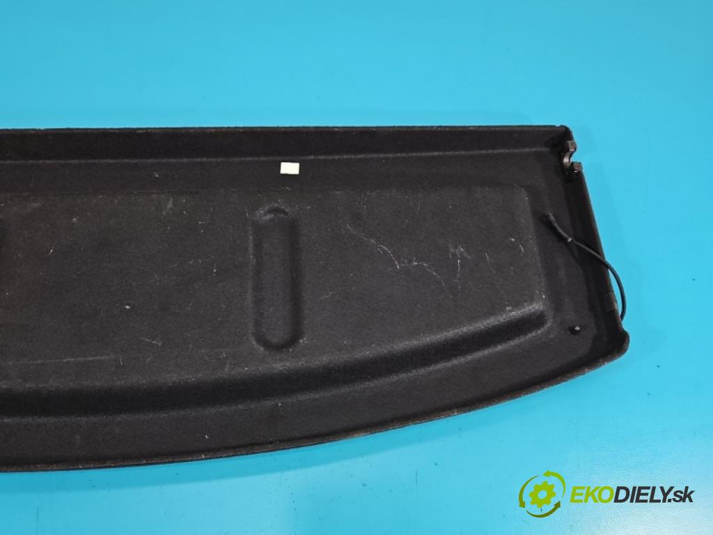 Hyundai I20 I 2008-2014 1.2 16V 85 hp manual 62.5 kW 1248 cm3 5- pláto zadní  (Kryt zavazadlového prostoru)