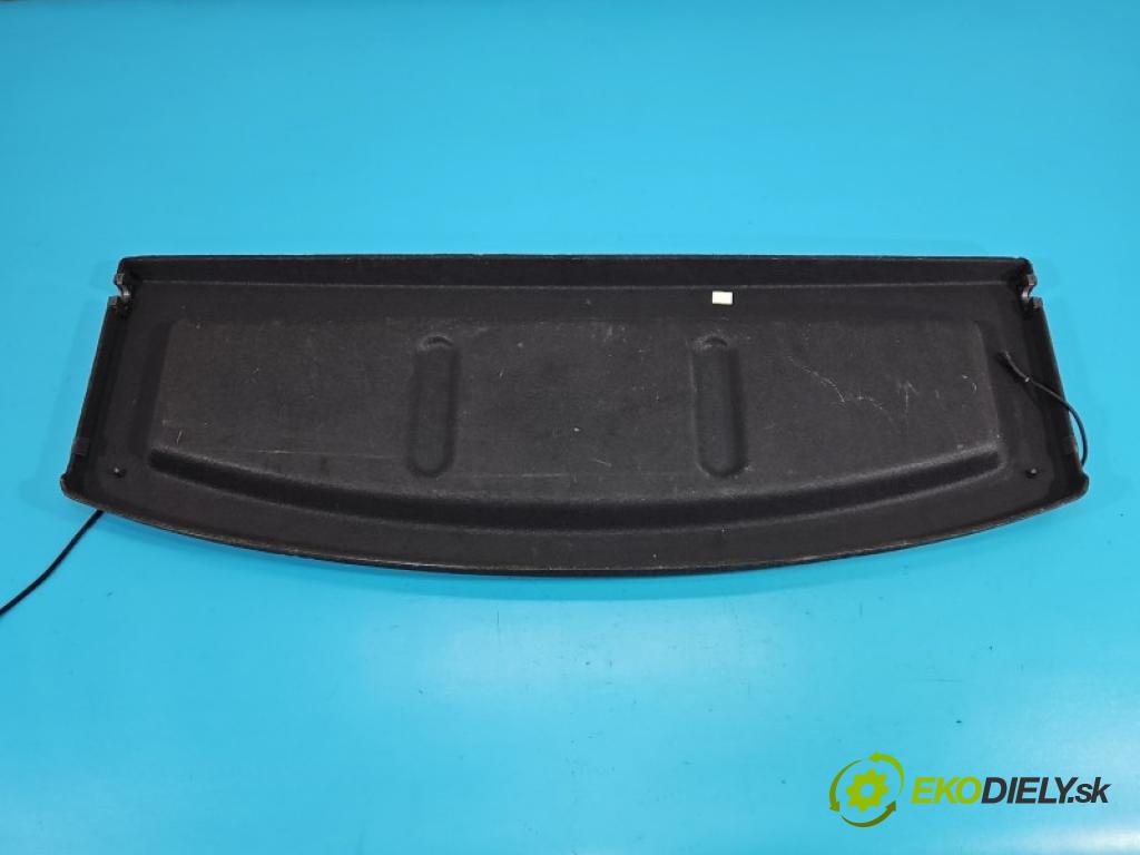 Hyundai I20 I 2008-2014 1.2 16V 85 hp manual 62.5 kW 1248 cm3 5- pláto zadní  (Kryt zavazadlového prostoru)