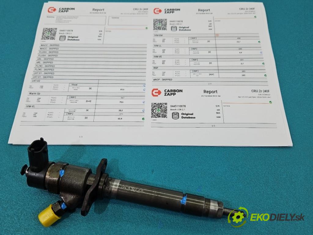 Volvo XC90 I 2002-2014 2.4 D5 163 HP automatic 120 kW 2401 cm3 5- vstrek diesel: 0445110078