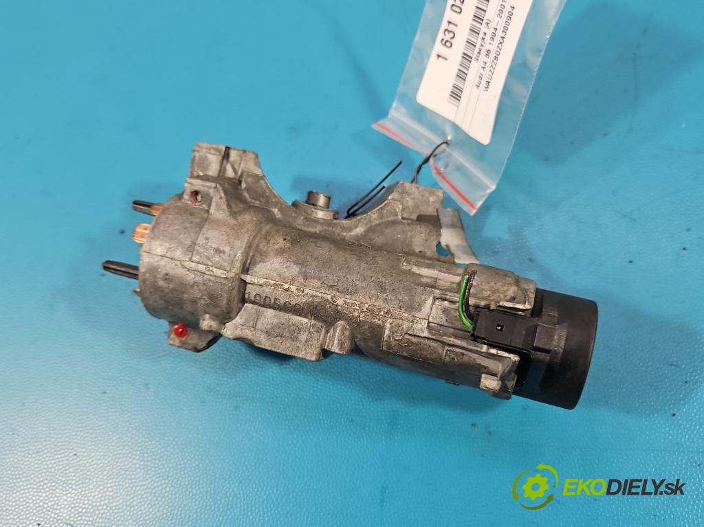 Audi A4 B5 1994-2001 1.8 T 150 hp manual 110 kW 1781 cm3 4- spínací skříňka 4B0905851C (Spínací skříňka)