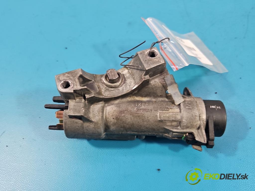 Audi A4 B5 1994-2001 1.8 T 150 hp manual 110 kW 1781 cm3 4- spínací skříňka 4B0905851C (Spínací skříňka)