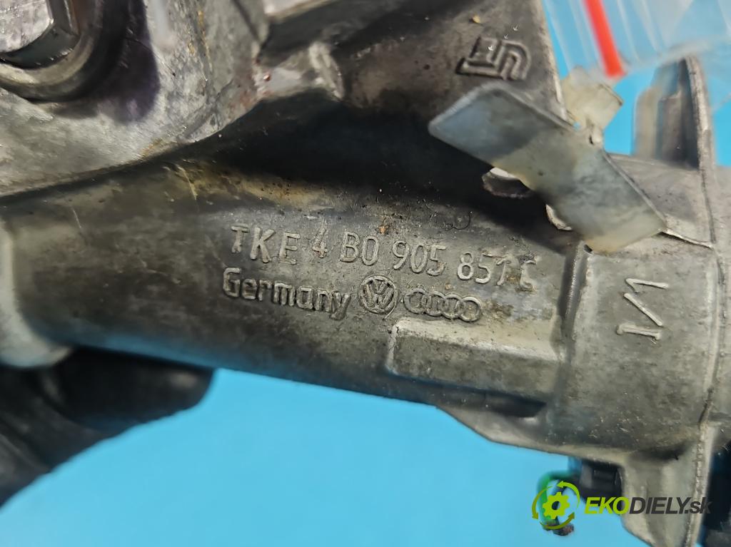 Audi A4 B5 1994-2001 1.8 T 150 hp manual 110 kW 1781 cm3 4- spínací skříňka 4B0905851C (Spínací skříňka)