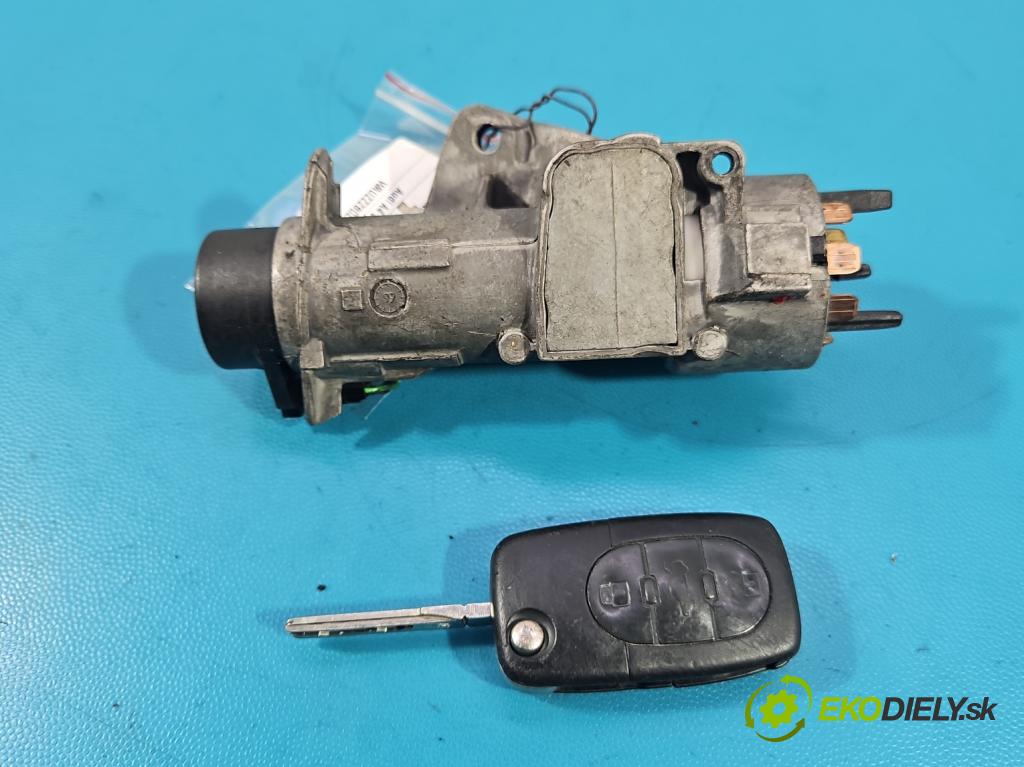 Audi A4 B5 1994-2001 1.8 T 150 hp manual 110 kW 1781 cm3 4- spínací skříňka 4B0905851C (Spínací skříňka)