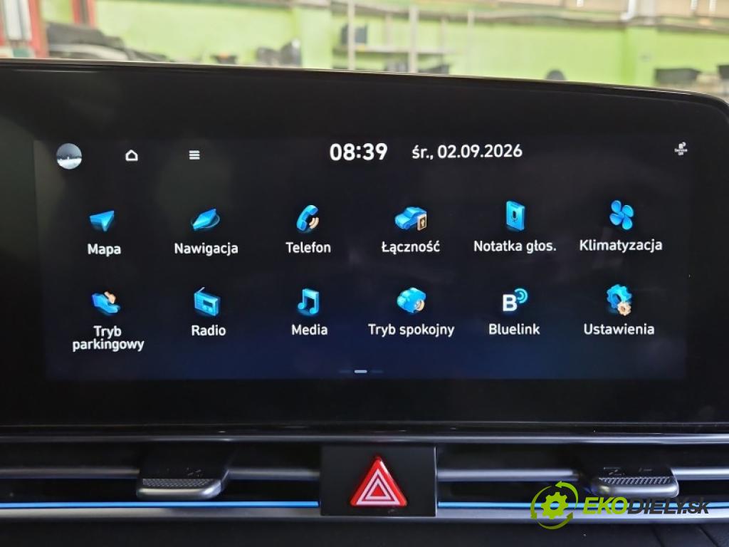 Hyundai Elantra VII 2020- 1.6 16V manual 90.2 kW 1598 cm3 4- Přístrojová deska 94093-AA000 (Přístrojová deska)