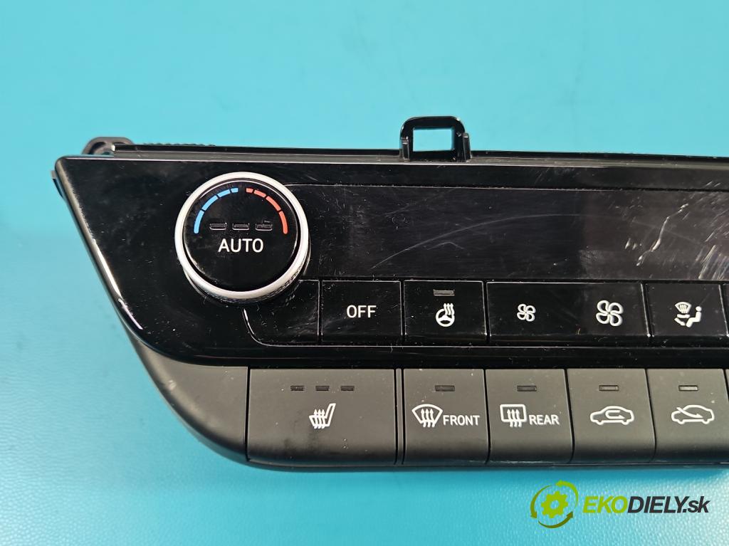 Hyundai Elantra VII 2020- 1.6 16V manual 90.2 kW 1598 cm3 4- palubní deska panel topení 97250-AAID0L