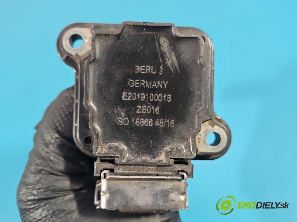 Audi A4 B5 1994-2001 1.8 T 150 HP manual 110 kW 1781 cm3 4- cievka zapaľovacia 058905105 (Zapaľovacia cievka)