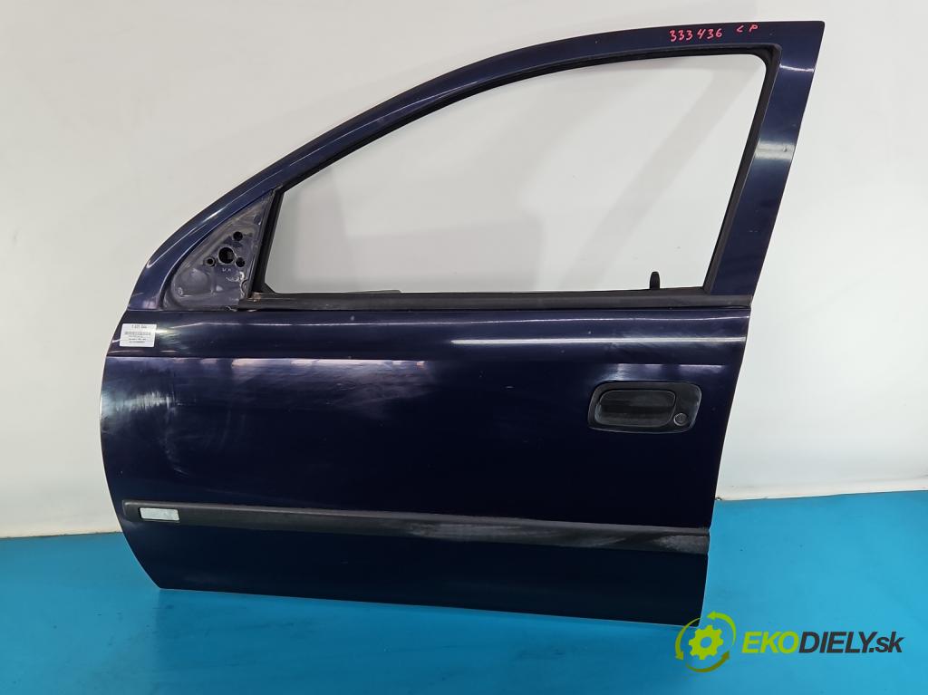Opel Astra II 1998-2009 1.6 16V 101 hp manual 74 kW 1598 cm3 5- dveře přední levé  (Klika dveří ostatní)