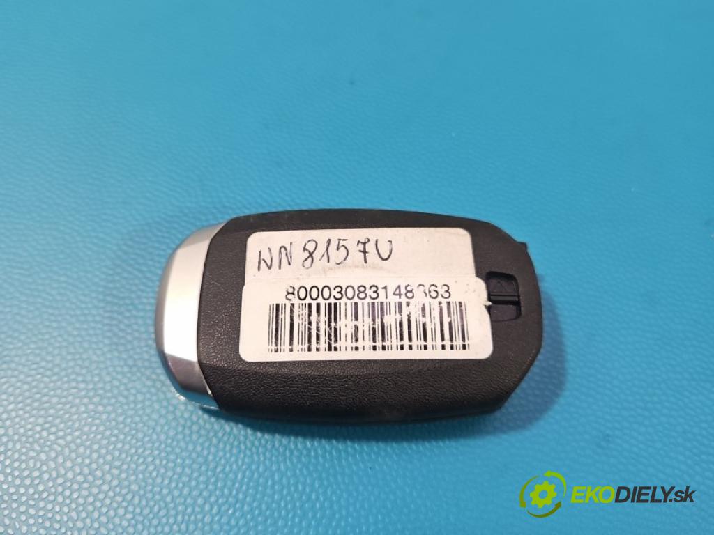 Hyundai I30 III 2016- 1.5 T 140 hp automatic 103 kW 1482 cm3 5- dálkové klíč: