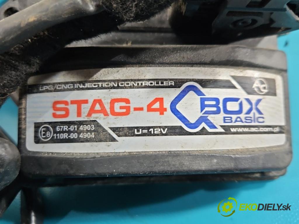 Audi A4 B5 1994-2001 1.8 T 150 HP manual 110 kW 1781 cm3 4- inštalácia LPG STAG 4 QBOX BASIC