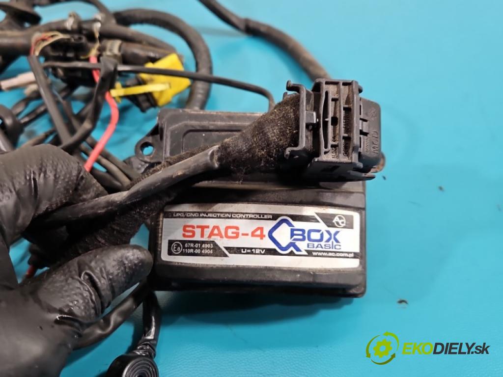 Audi A4 B5 1994-2001 1.8 T 150 HP manual 110 kW 1781 cm3 4- inštalácia LPG STAG 4 QBOX BASIC