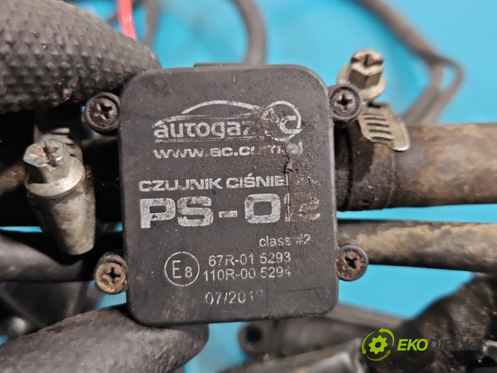 Audi A4 B5 1994-2001 1.8 T 150 HP manual 110 kW 1781 cm3 4- inštalácia LPG STAG 4 QBOX BASIC