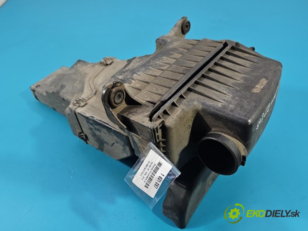 Hyundai I20 I 2008-2014 1.2 16V 85 hp manual 62.5 kW 1248 cm3 5- obal filtra vzduchu 28112-1J000 (Kryt vzduchového filtru)