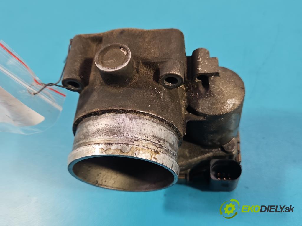 Audi A4 B5 1994-2001 1.8 T 150 hp manual 110 kW 1781 cm3 4- škrticí klapka 06B133062B (Škrticí klapka)