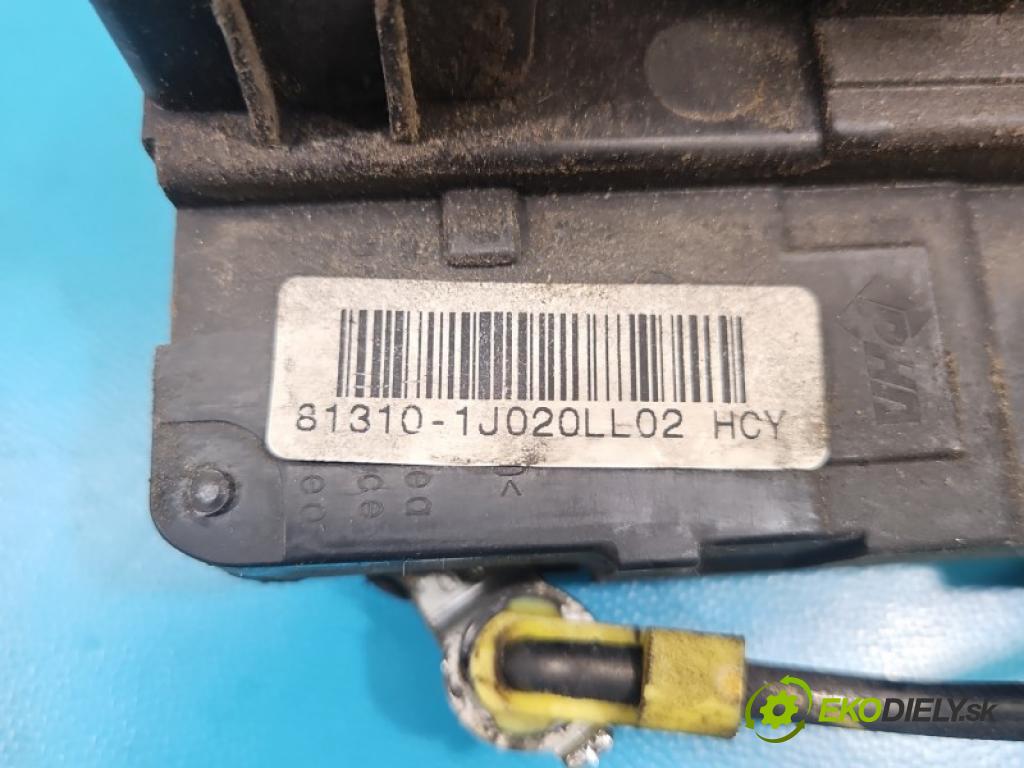 Hyundai I20 I 2008-2014 1.2 16V 85 hp manual 62.5 kW 1248 cm3 5- zámek přední levý 81310-1J020