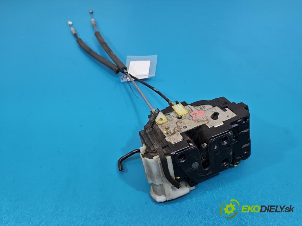 Hyundai I20 I 2008-2014 1.2 16V 85 hp manual 62.5 kW 1248 cm3 5- zámek přední levý 81310-1J020