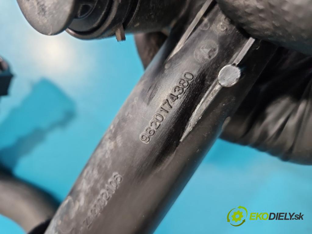 Peugeot Rifter 1.5 hdi 131 HP manual 96 kW 1499 cm3 5- Magistrala: vodna 9820174380