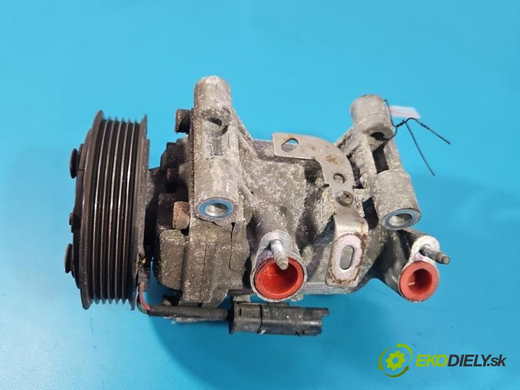Peugeot Rifter 1.5 hdi 131 hp manual 96 kW 1499 cm3 5- Kompresor: klíma 9810349980-01 (Kompresor klimatizace)