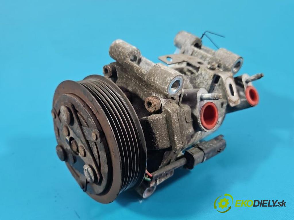 Peugeot Rifter 1.5 hdi 131 hp manual 96 kW 1499 cm3 5- Kompresor: klíma 9810349980-01 (Kompresor klimatizace)