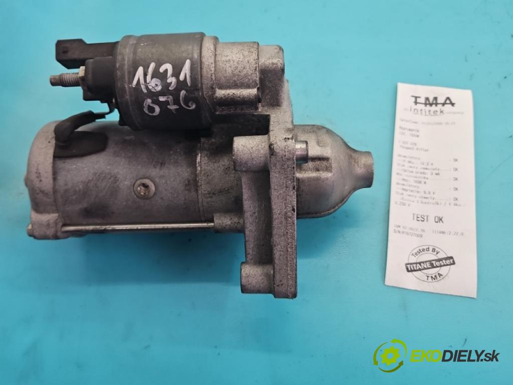 Peugeot Rifter 1.5 hdi 131 hp manual 96 kW 1499 cm3 5- startér: 9832577880 (Startér)