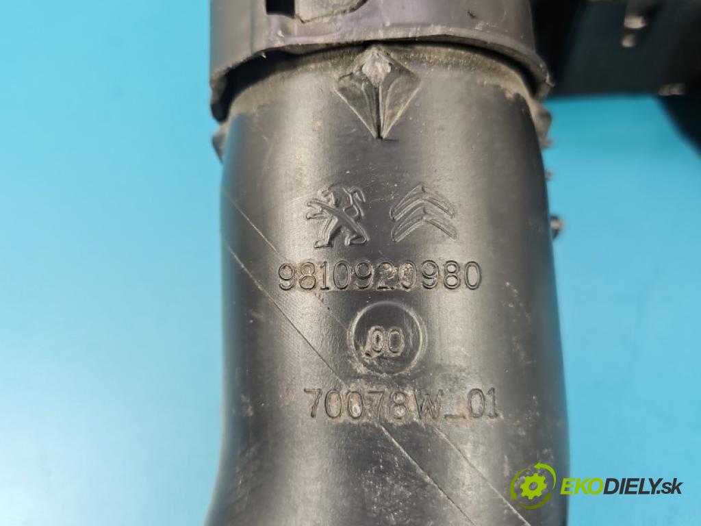 Peugeot Rifter 1.5 hdi 131 hp manual 96 kW 1499 cm3 5- obal filtra vzduchu 9828002080 (Kryt vzduchového filtru)