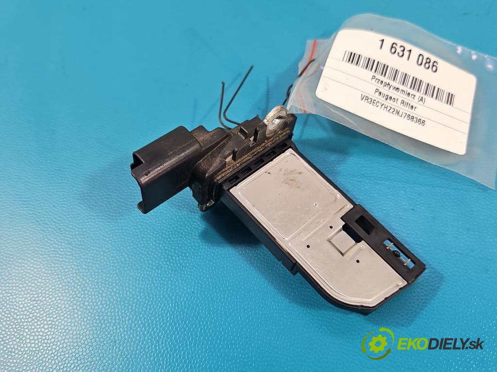 Peugeot Rifter 1.5 hdi 131 hp manual 96 kW 1499 cm3 5- váha vzduchu 967709308001 (Snímač hmotnosti vzduchu)