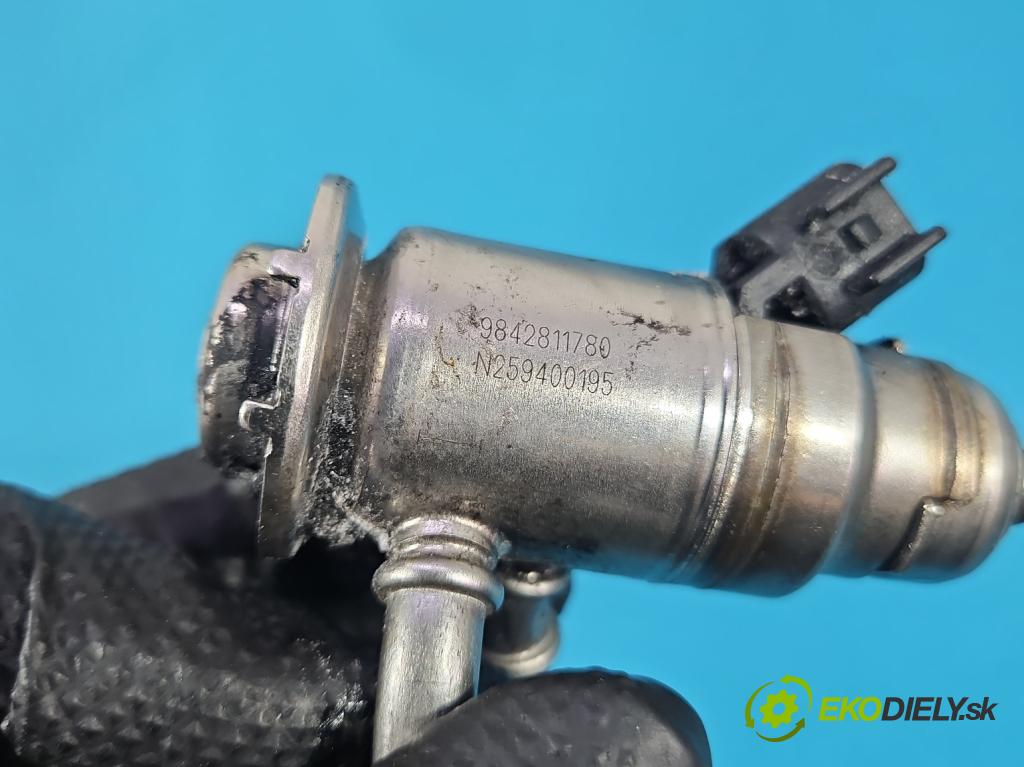 Peugeot Rifter 1.5 hdi 131 hp manual 96 kW 1499 cm3 5- vstřikovač diesel 9842811780