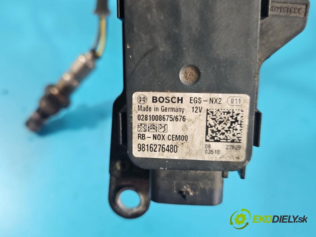 Peugeot Rifter 1.5 hdi 131 HP manual 96 kW 1499 cm3 5- Sonda lambda 1259018225 (Lambda sonda)