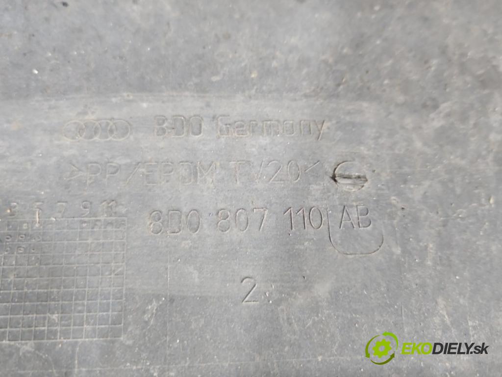 Audi A4 B5 1994-2001 1.8 T 150 HP manual 110 kW 1781 cm3 4- nárazník predné 8D080711AB (Kľučka dverí ostatné)
