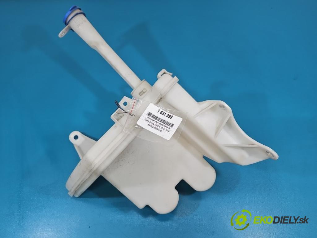 Toyota Corolla E16/E18  2013-2019 1.6 16V 132  HP manual 97 kW 1598 cm3 4- nádržka tekutina: ostrekovačov 