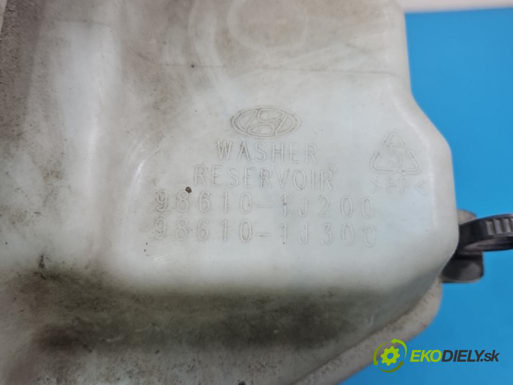 Hyundai I20 I 2008-2014 1.2 16V 85 HP manual 62.5 kW 1248 cm3 5- nádržka tekutina: ostrekovačov 98610-1J200