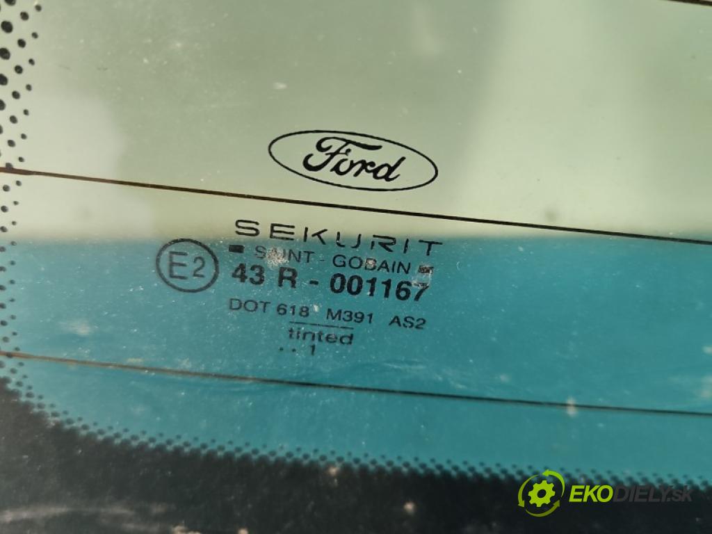 Ford Mondeo Mk3 2000-2007 2.0 tddi 116 hp manual 85 kW 1998 cm3 5- sklo zadní  (Zadní sklo)