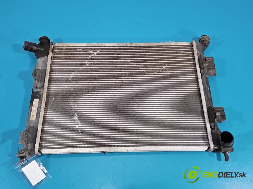 Hyundai I20 I 2008-2014 1.2 16V 85 HP manual 62.5 kW 1248 cm3 5- chladič voda: 666213 (Chladič vody)