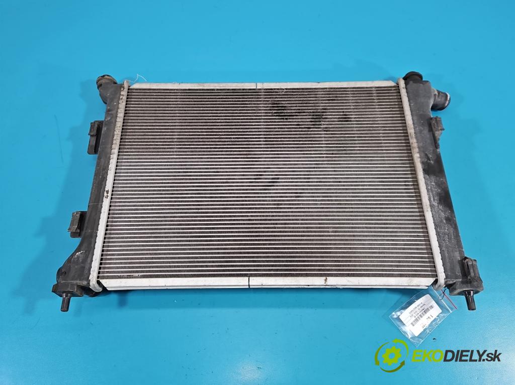 Hyundai I20 I 2008-2014 1.2 16V 85 HP manual 62.5 kW 1248 cm3 5- chladič voda: 666213 (Chladič vody)
