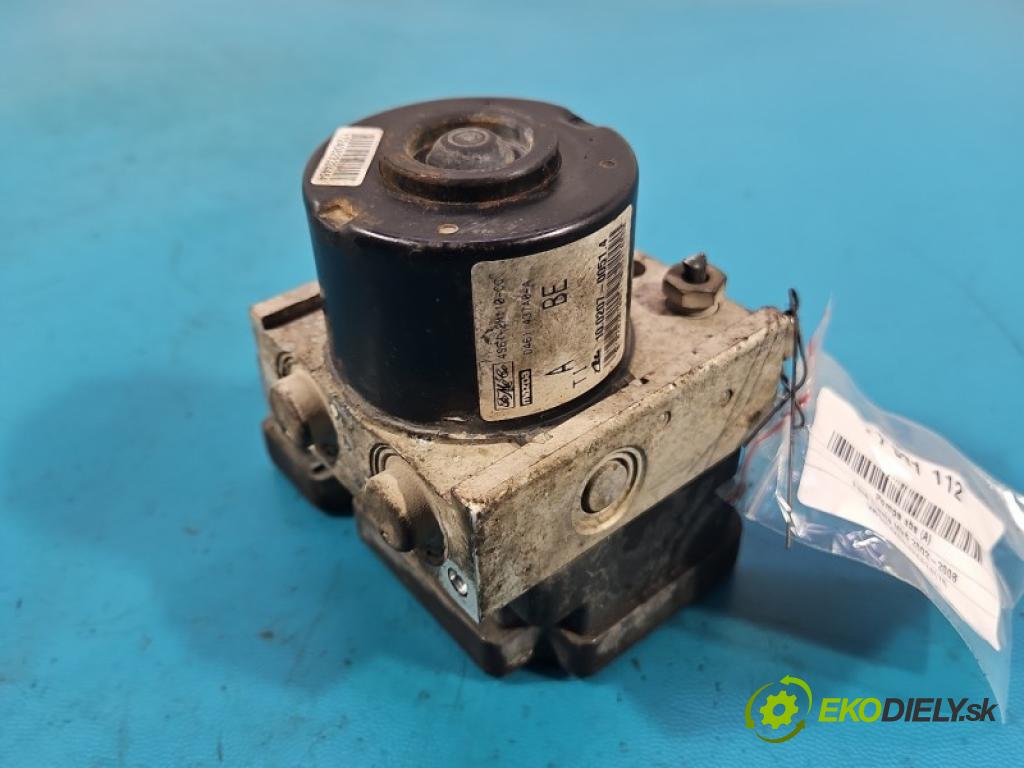 Ford Fiesta Mk6 2002-2008 1.4 tdci 68 HP manual 50 kW 1399 cm3 5- čerpadlo abs 4S61-M110-CC (Pumpa ABS)