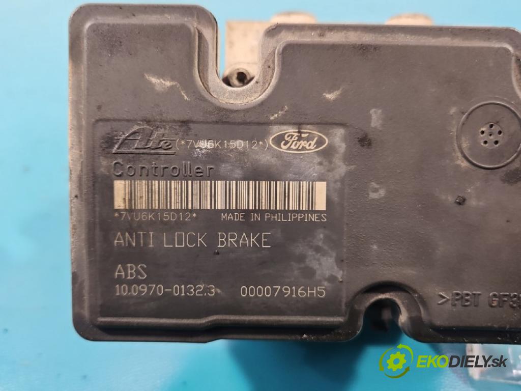 Ford Fiesta Mk6 2002-2008 1.4 tdci 68 HP manual 50 kW 1399 cm3 5- čerpadlo abs 4S61-M110-CC (Pumpa ABS)