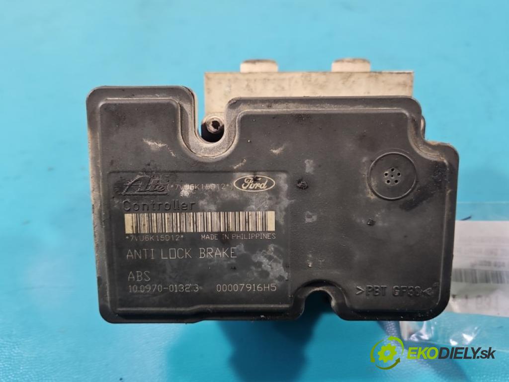 Ford Fiesta Mk6 2002-2008 1.4 tdci 68 HP manual 50 kW 1399 cm3 5- čerpadlo abs 4S61-M110-CC (Pumpa ABS)