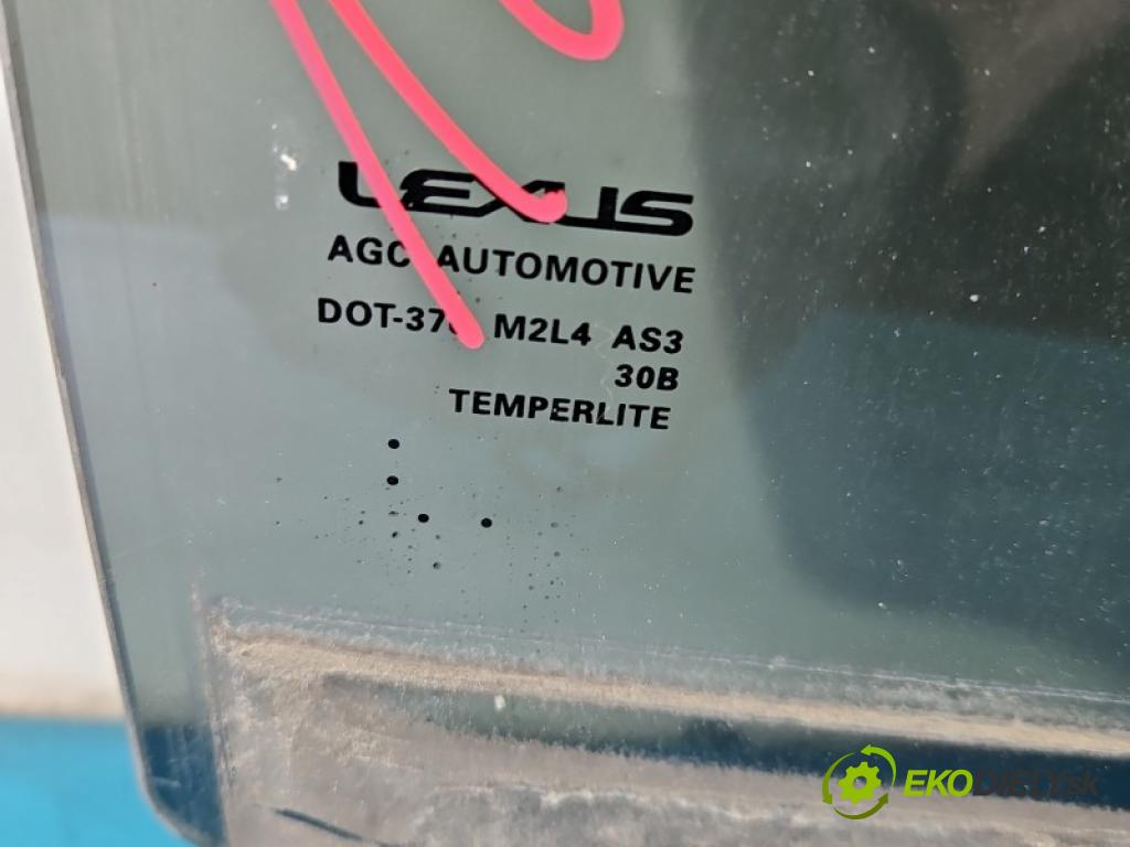 Lexus RX III 2008-2015 3.5 V6 277KM automatic 204 kW 3456 cm3 5- sklo dveře zadní pravé