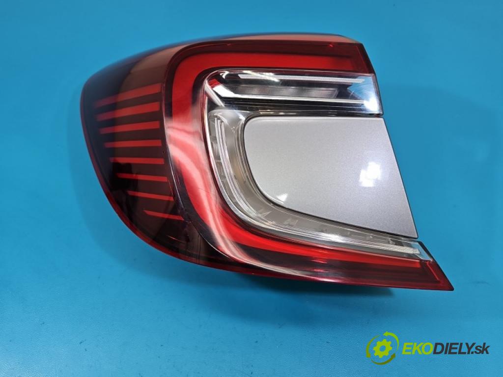 Renault Captur II 2019- 1.3 140 HP manual 103 kW 1332 cm3 5- svetlo / reflektor zadné ľavé blatník 265555698R