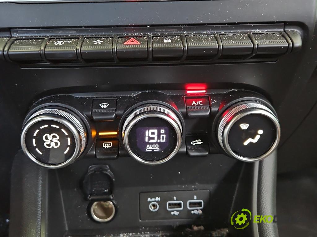 Renault Captur II 2019- 1.3 140 HP manual 103 kW 1332 cm3 5- panel kúrenia 275100936R