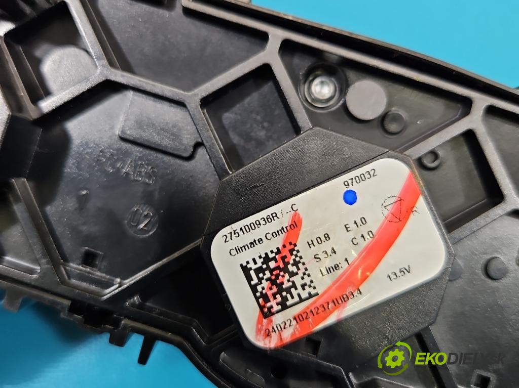Renault Captur II 2019- 1.3 140 HP manual 103 kW 1332 cm3 5- panel kúrenia 275100936R