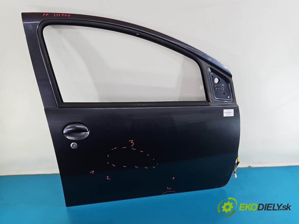 Toyota Aygo 2005-2014 1.0 vvti 68 HP manual 50 kW 998 cm3 5- dvere predné pravé  (Kľučka dverí ostatné)