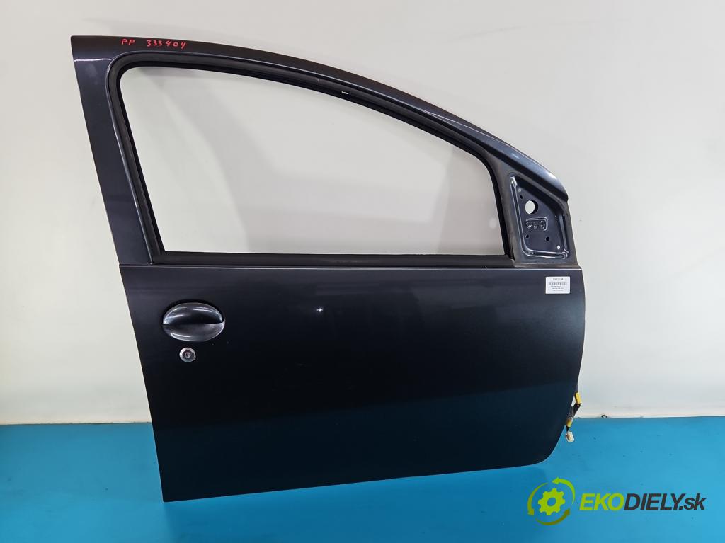 Toyota Aygo 2005-2014 1.0 vvti 68 HP manual 50 kW 998 cm3 5- dvere predné pravé  (Kľučka dverí ostatné)