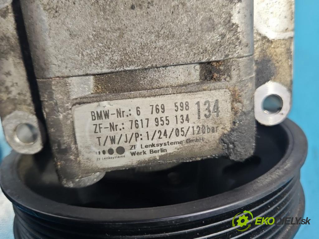 Bmw 1 E87 2004-2011 1.6 16V 116 HP manual 85 kW 1596 cm3 5- čerpadlo posilovač 6769598 (Servočerpadlo)